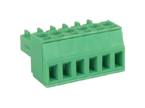 Pluggable, Screw Clamp Plugs, 3.81mm