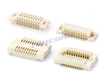Pitch 0.50mm, Mating Height:2.50mm